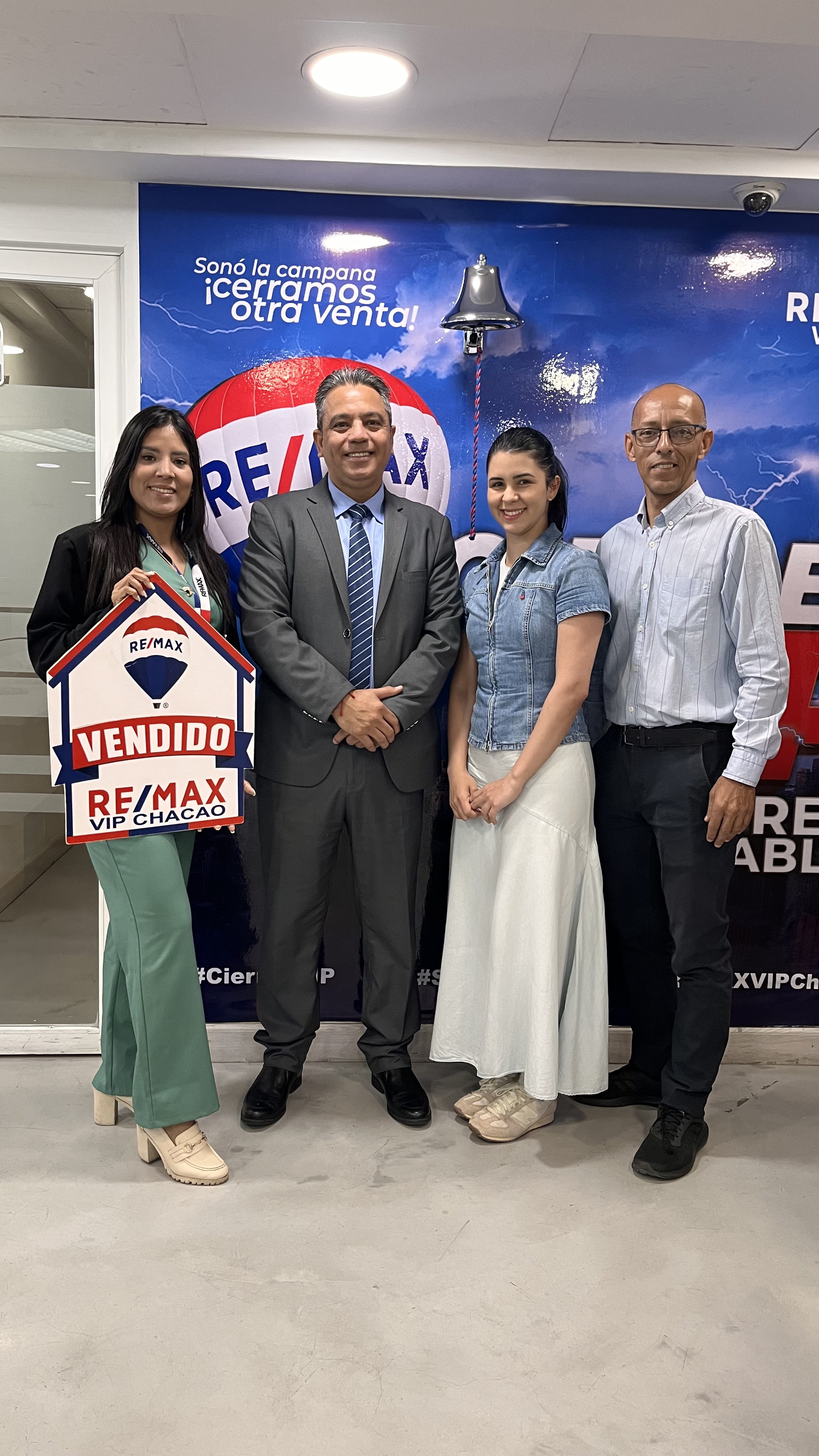Cierre exitoso RE/MAX VIP 1