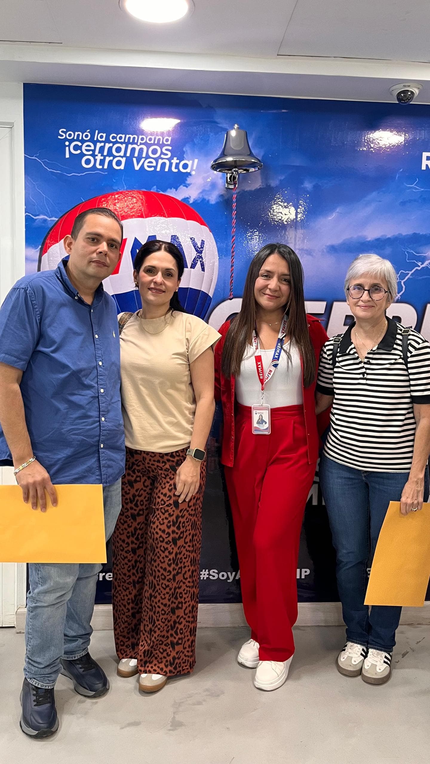 Cierre exitoso RE/MAX VIP 3