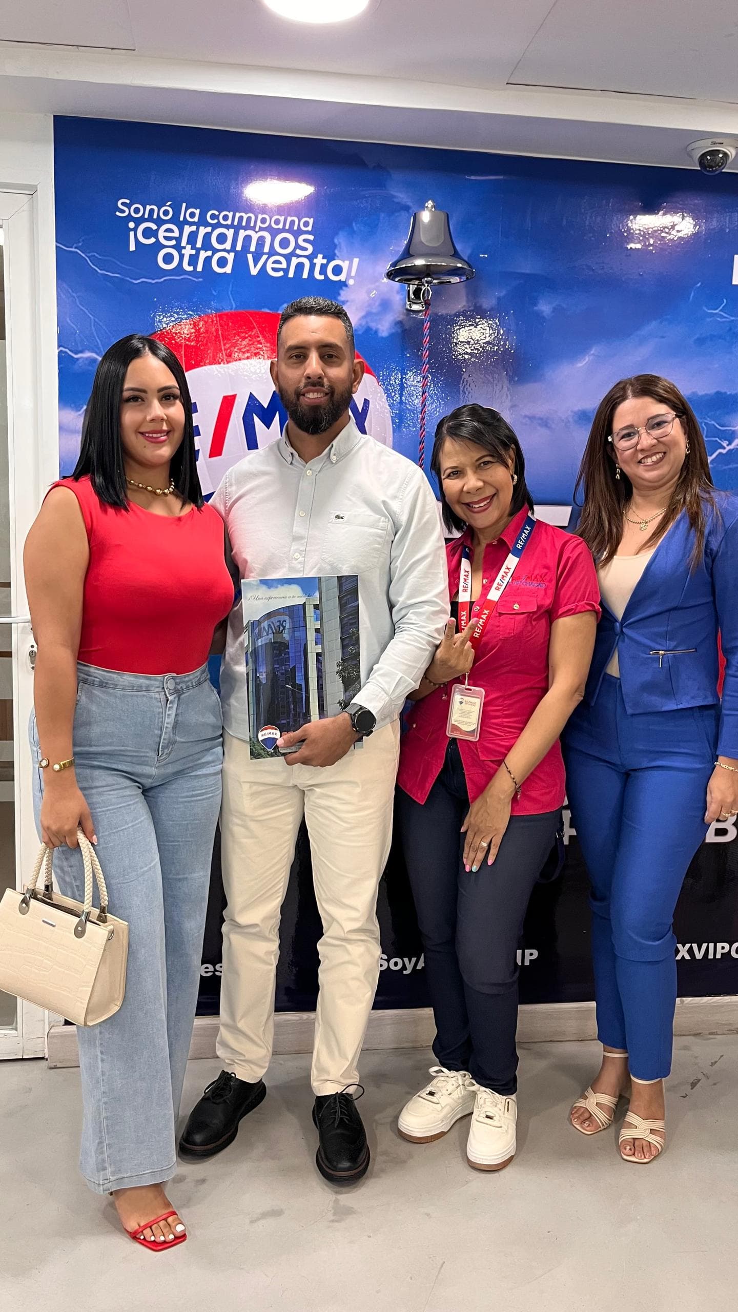 Cierre exitoso RE/MAX VIP 4