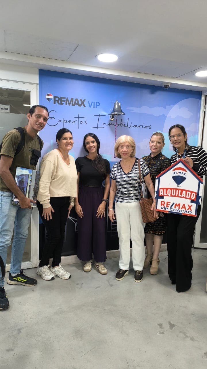 Cierre exitoso RE/MAX VIP 7