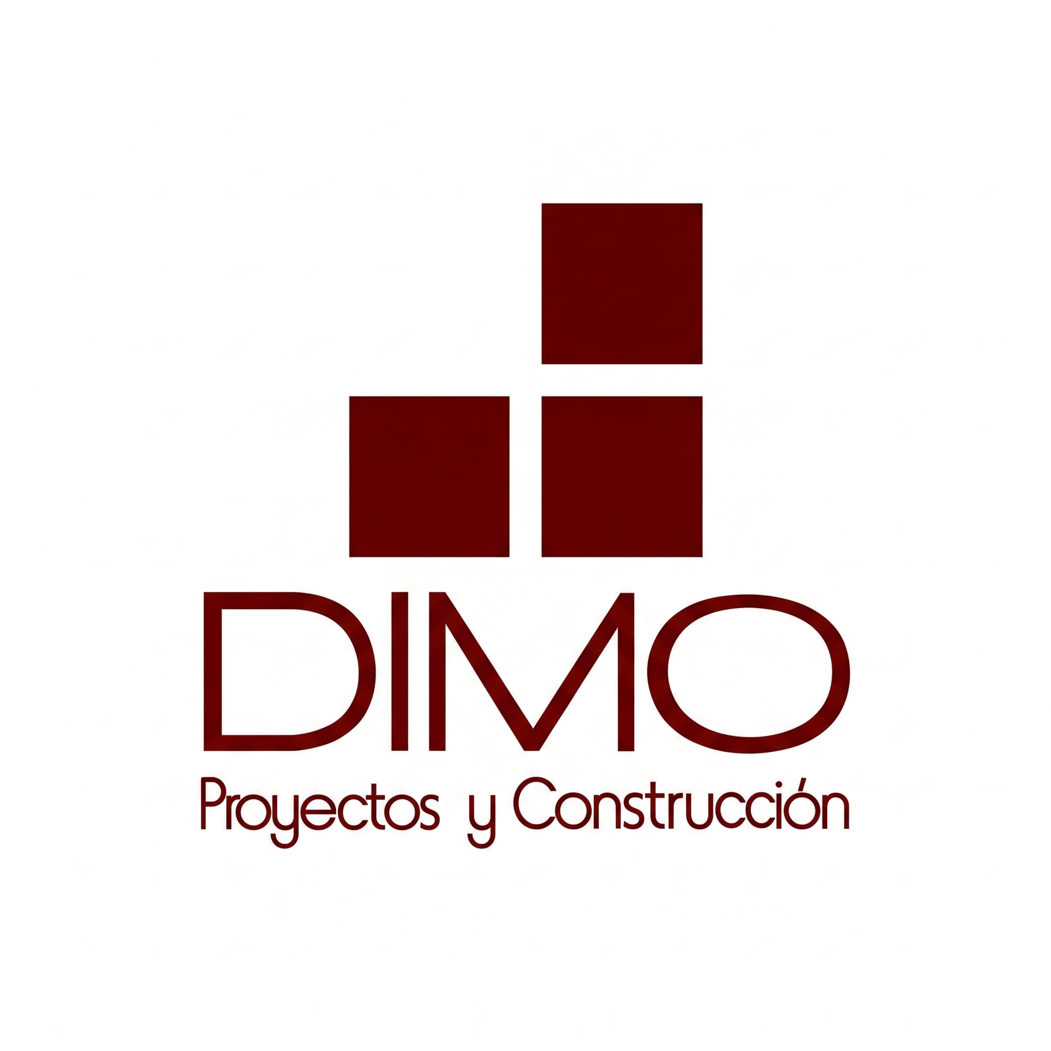 Logo de DIMO Proyecto y Construcción